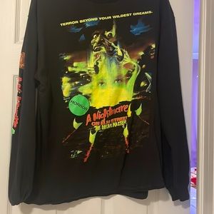 A Nightmare on Elm Street long sleeve tee XL